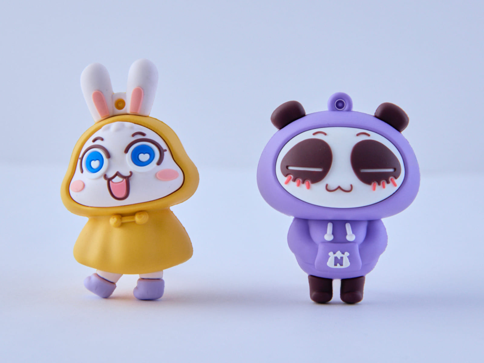 3Dラバーフィギュア