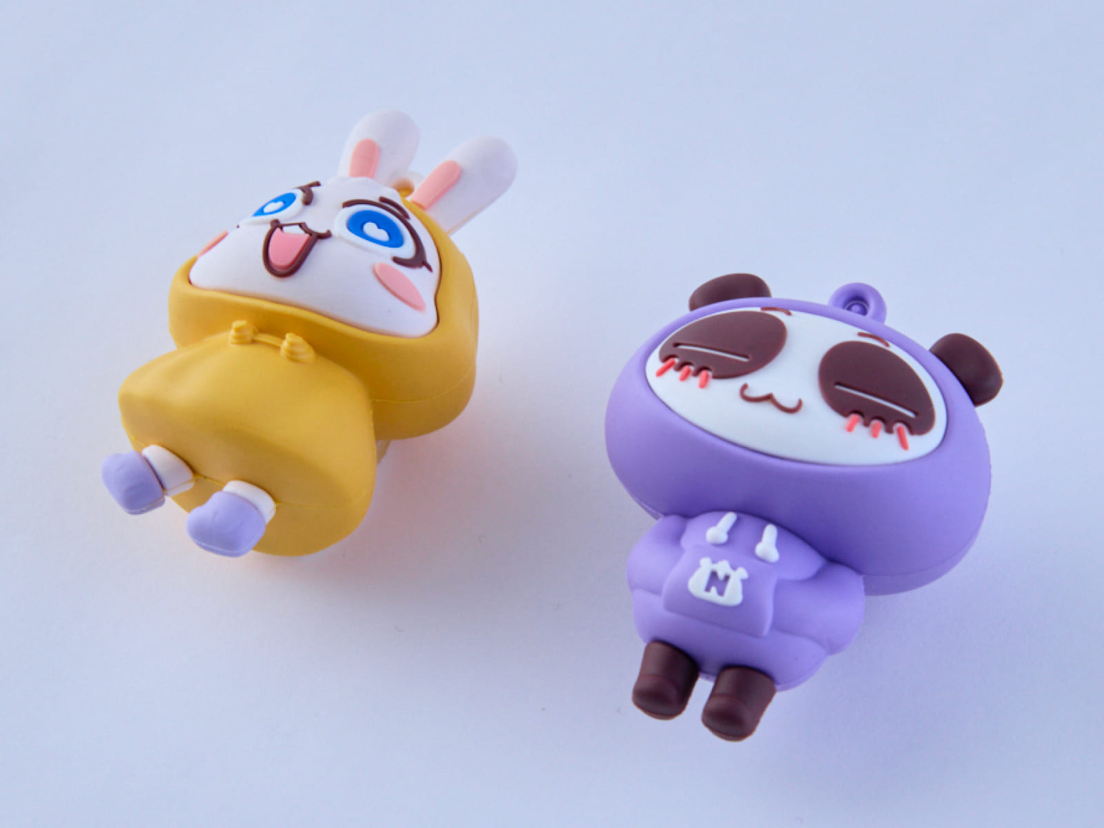 3Dラバーフィギュア