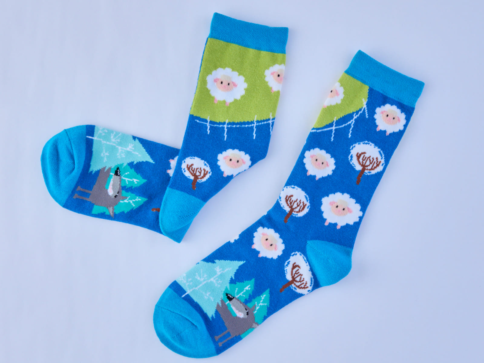 ジャガードロングソックス