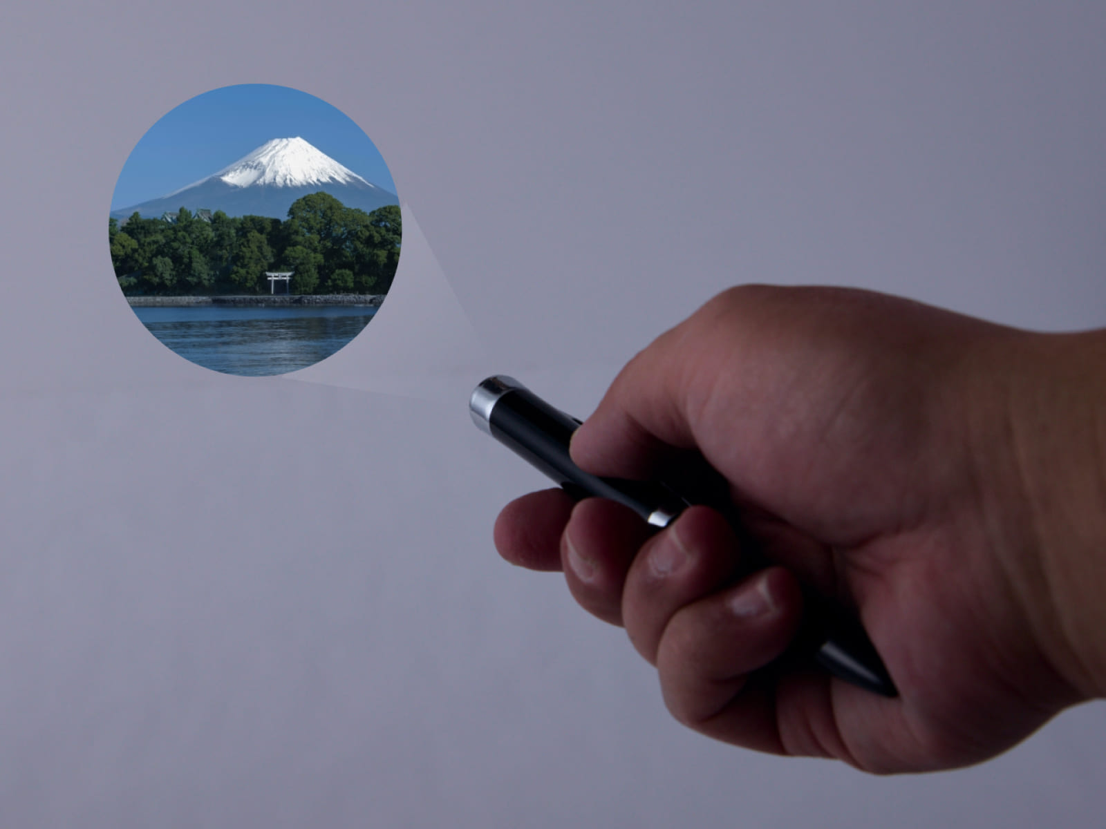 プロジェクターライトボールペン